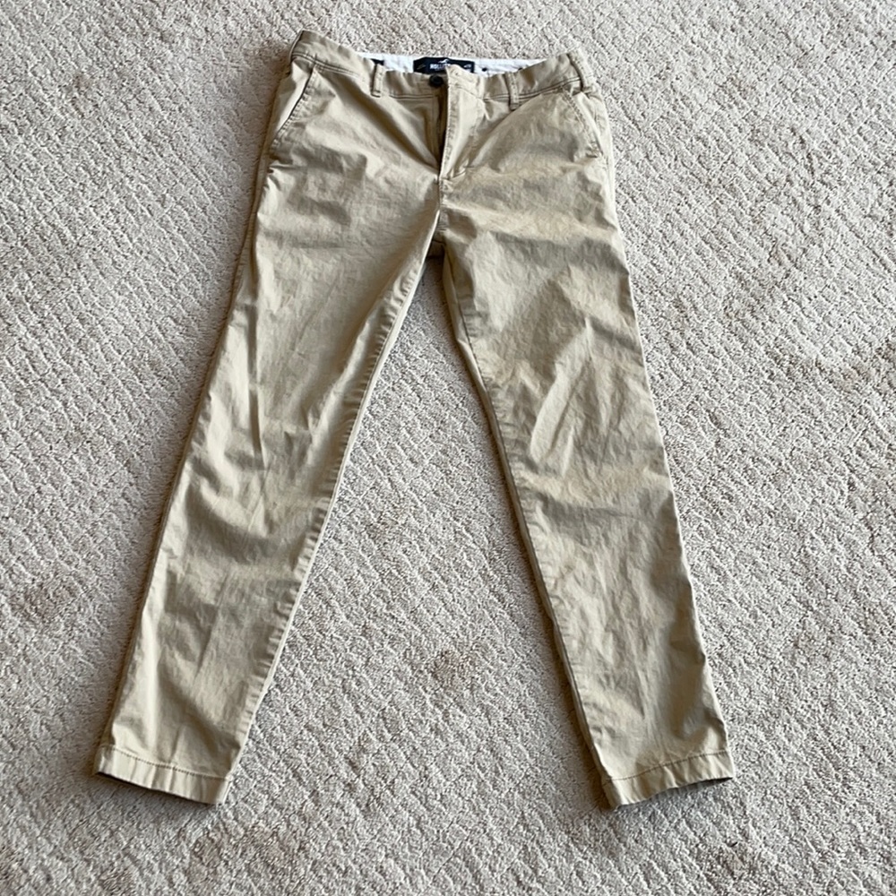 Hollister khakis